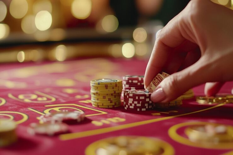 fif toto Texas Hold'em Bonus betting interface showing hand progression and decision points